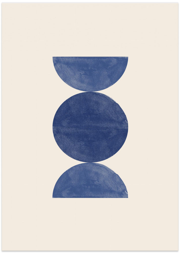 Geometric Balance - Art Print by THE MIUUS STUDIO