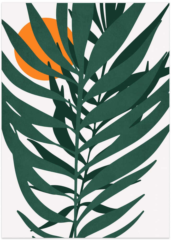 Little Miss Sunshine - Art Print by Kubistika