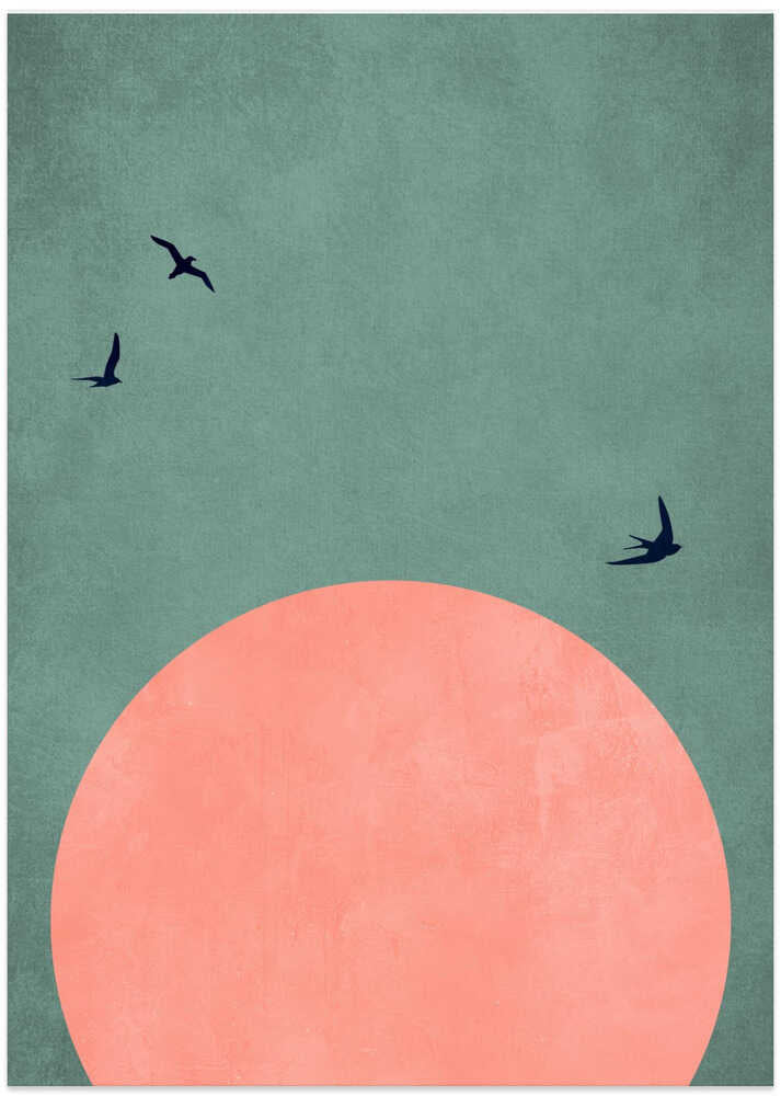 A Beautiful Day - Art Print by Kubistika