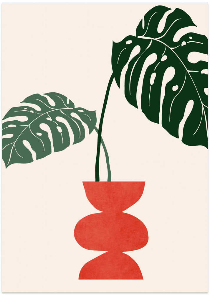 Sweet Days Are Blooming - Art Print by Kubistika