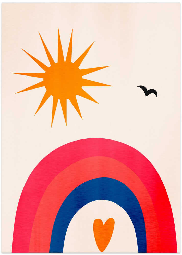 Happy Days! - Art Print by Kubistika