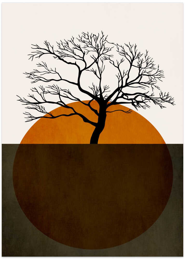 Winter Days - Art Print by Kubistika