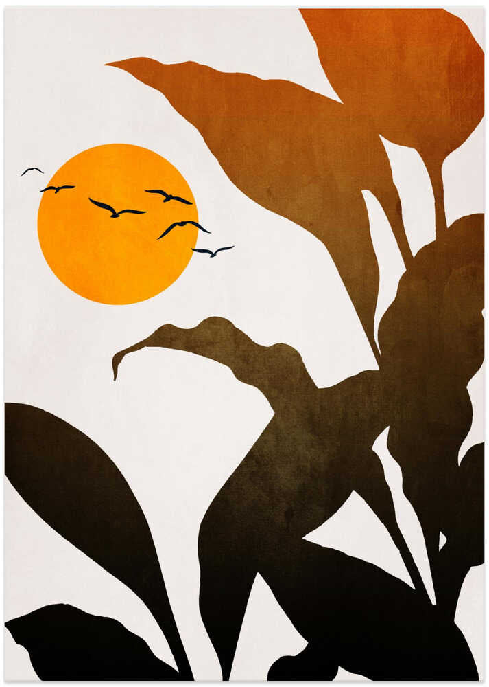 Mystic River - Art Print by Kubistika