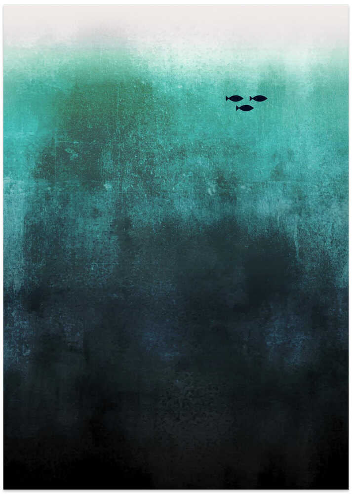 Little Family - Art Print by Kubistika