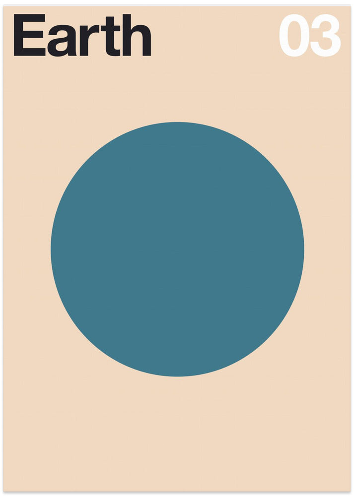Earth - Art Print by Florent Bodart