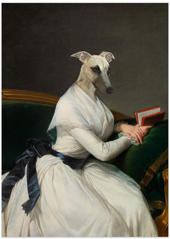 Telma - Art Print by Florent Bodart