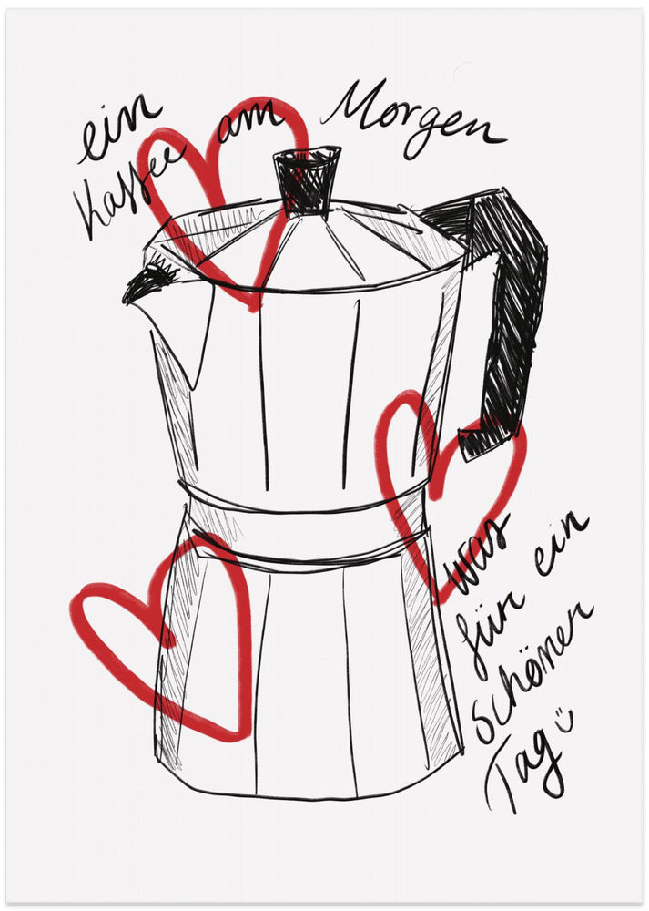 Morning Brew - Art Print by Athene Fritsch