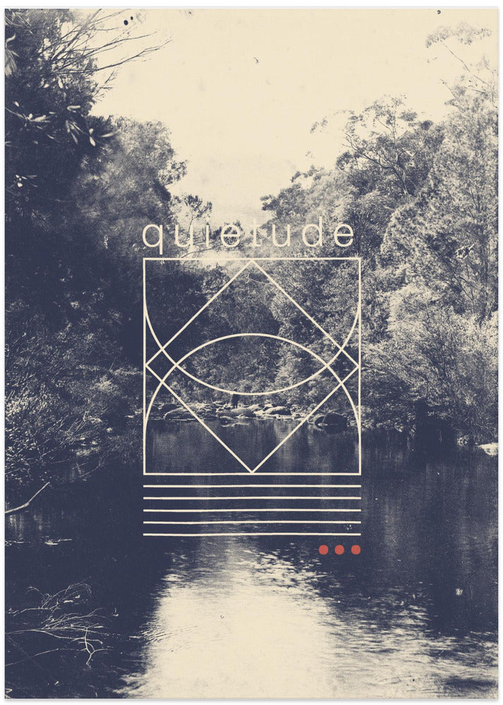 Quietude - Art Print by Florent Bodart