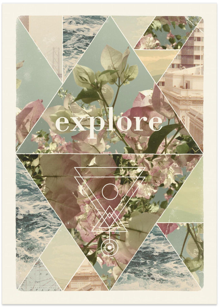 Explore I  A1 - Art Print by Florent Bodart