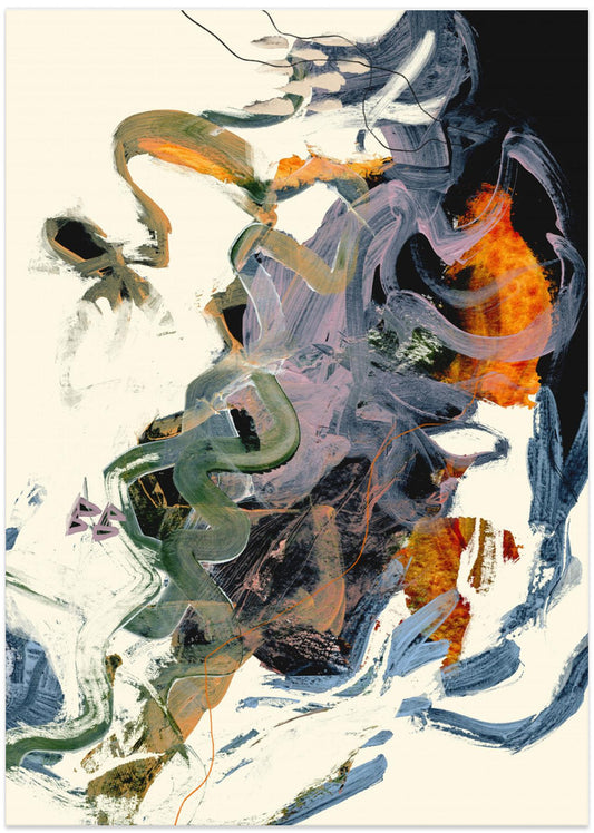 Theone - Art Print by Dan Hobday