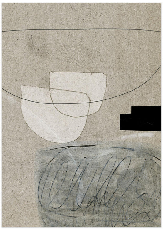 Lifestyle No1 - Art Print by Dan Hobday