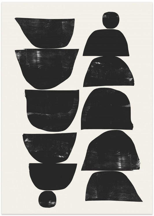 Minimal Plant - Art Print by Dan Hobday