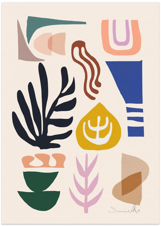 Nord No6 - Art Print by Dan Hobday