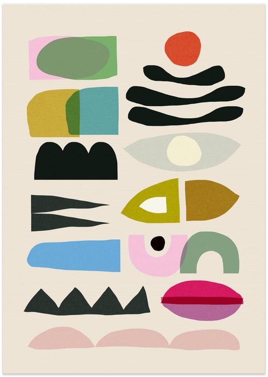 Nord No2 - Art Print by Dan Hobday