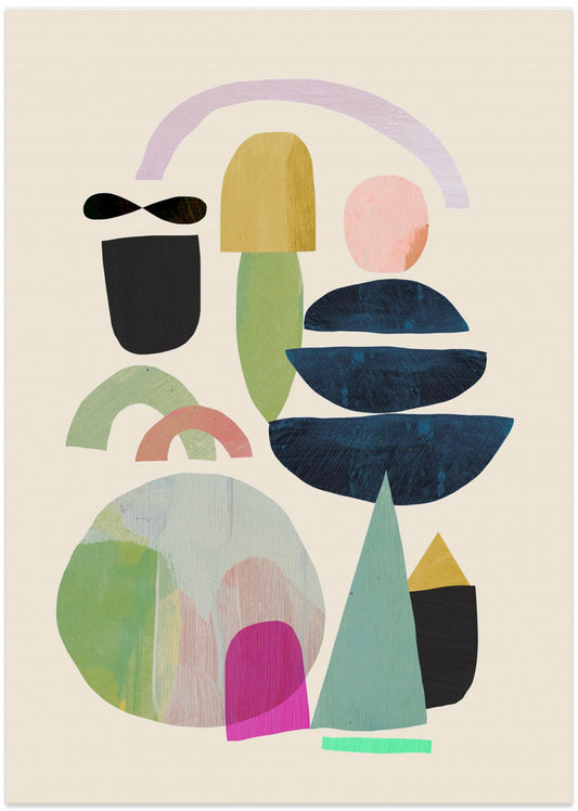 Nord No3 - Art Print by Dan Hobday