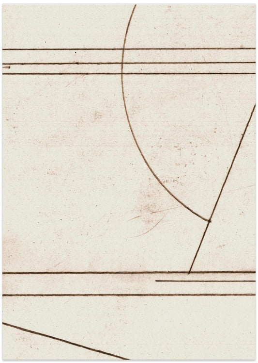 Minmod No1 - Art Print by Dan Hobday