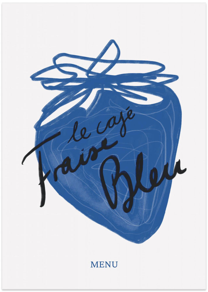 Blueberry Delight - Art Print by Athene Fritsch