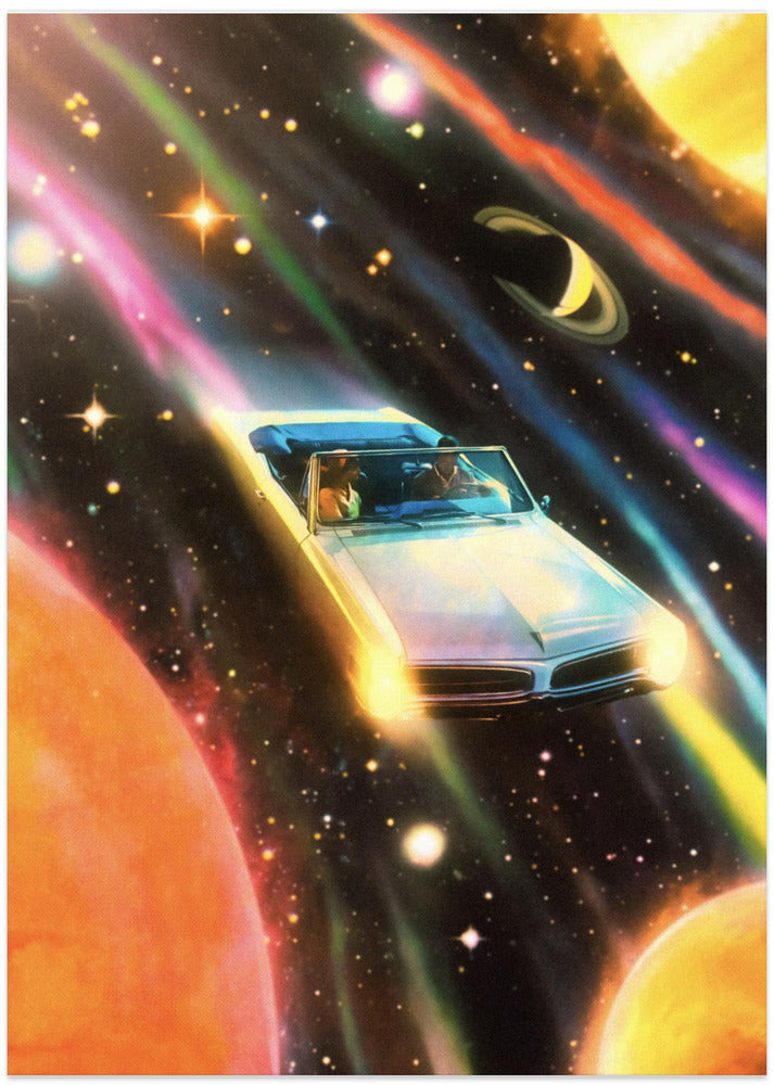 When The Light Gets In - Art Print by Taudalpoi