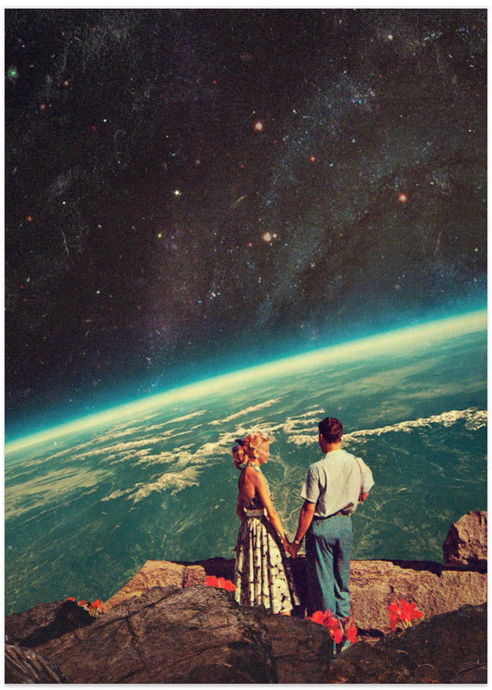 Love - Art Print by Frank Moth