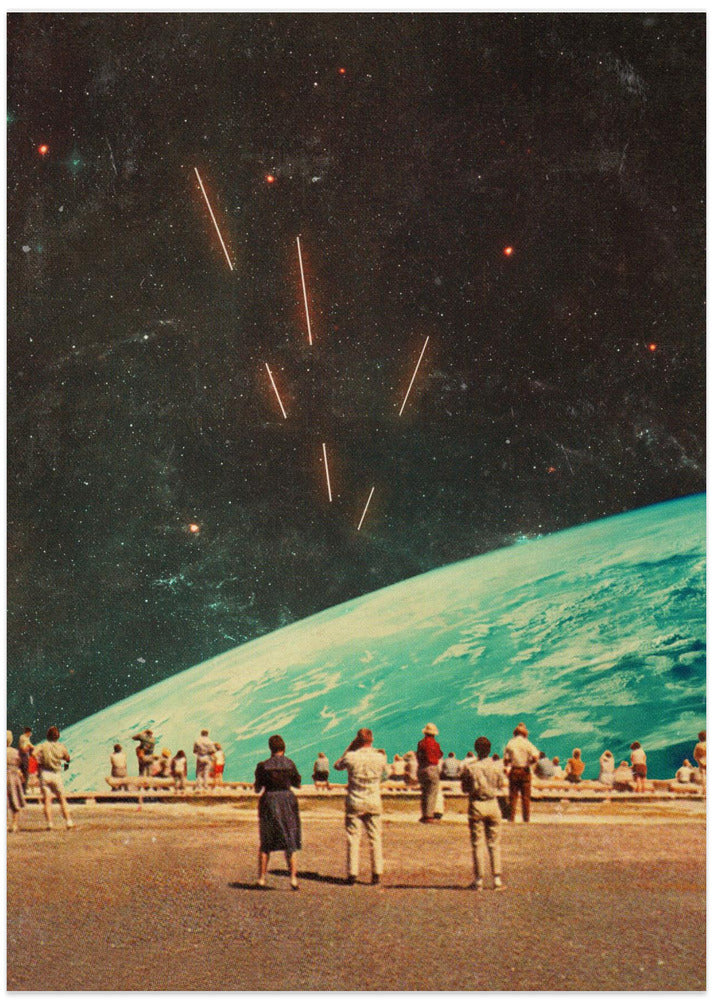 The Others - Art Print by Frank Moth