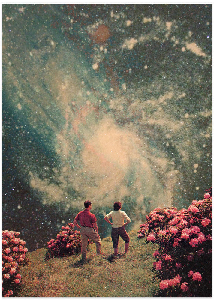 There Will Be Light In the End - Art Print by Frank Moth
