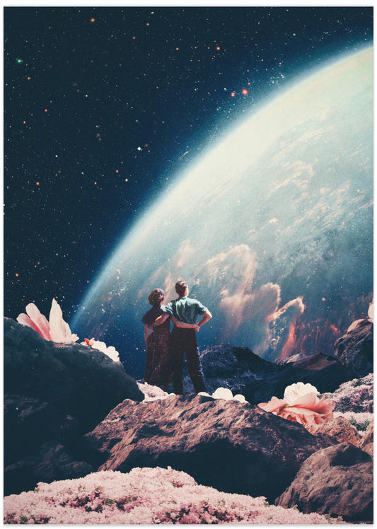 Often Mistaken for Absent - Art Print by Frank Moth