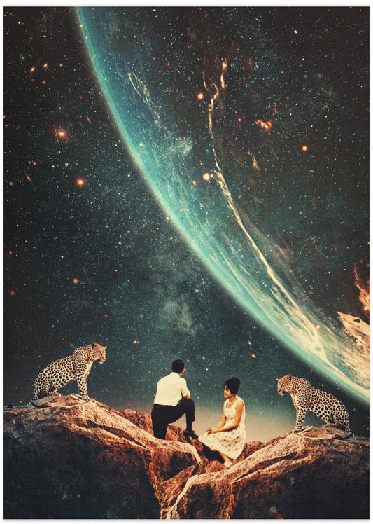 Guardians of Our Future - Art Print by Frank Moth
