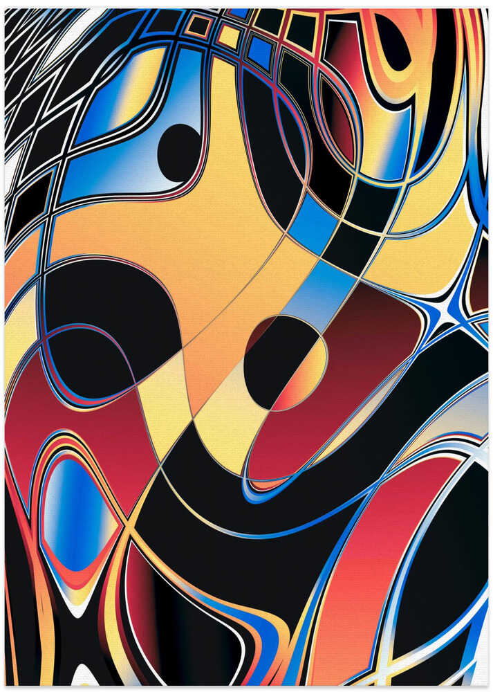 Picasso, I like It - Art Print by CosmoZach