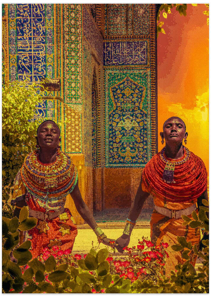 Couple - Art Print by CosmoZach