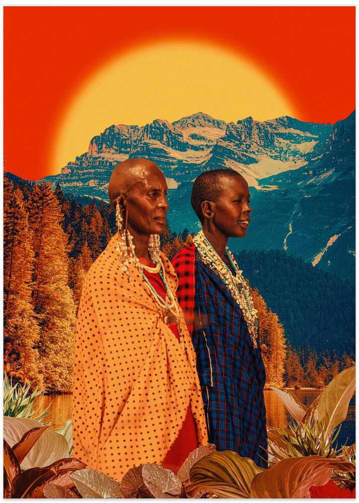 Sister - Art Print by CosmoZach