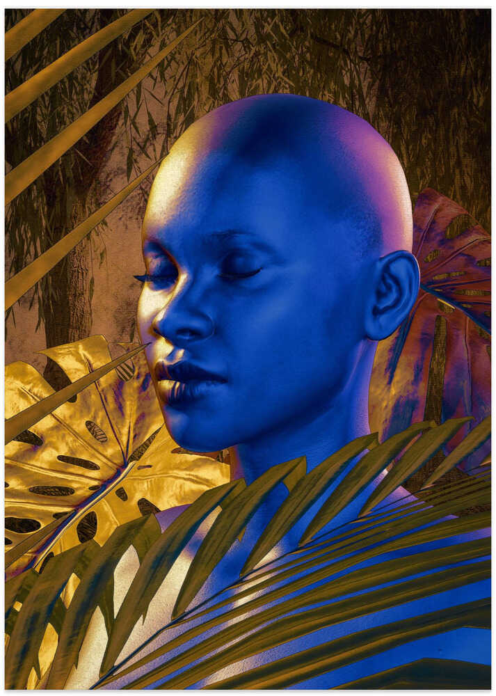 Being - Art Print by CosmoZach