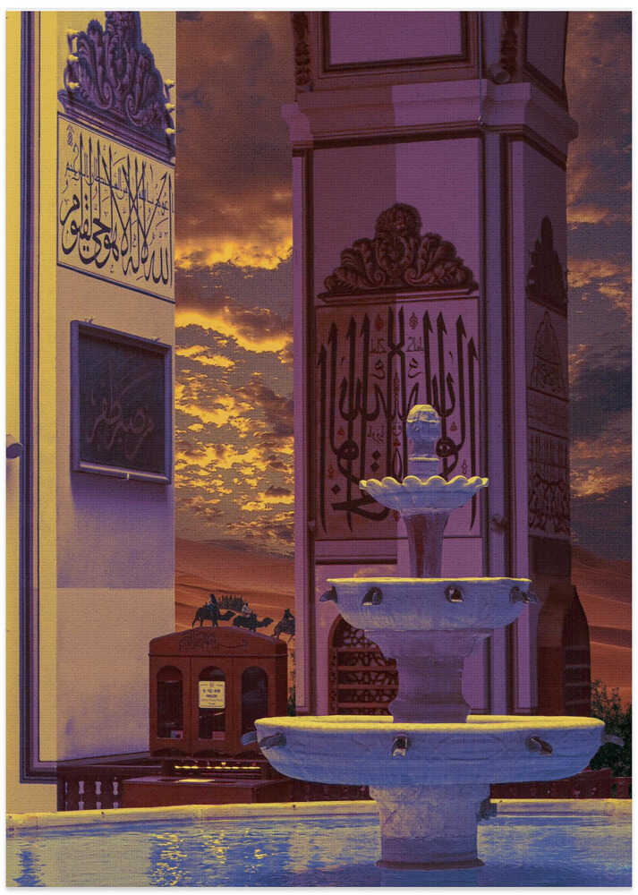 Desert Palace - Art Print by CosmoZach