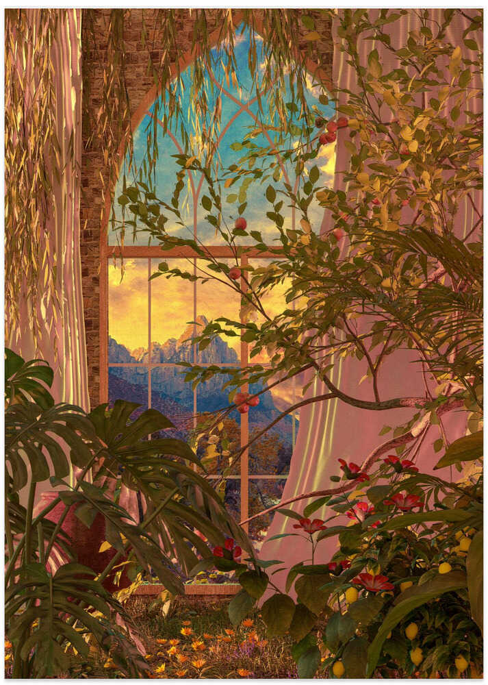 Indoor Growth - Art Print by CosmoZach