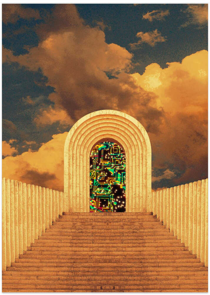 Portal - Art Print by CosmoZach