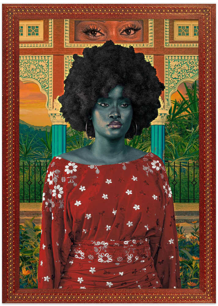 Kingdom of Ah - Art Print by CosmoZach