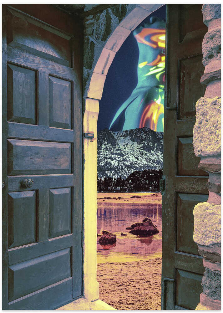 Spirit Cited - Art Print by CosmoZach