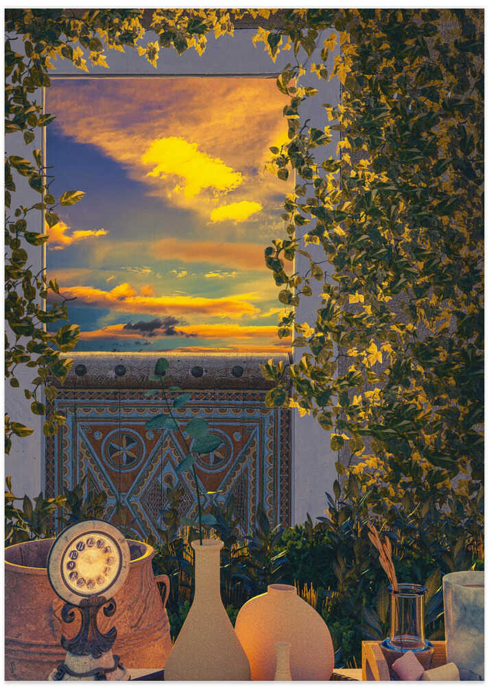 Opening - Art Print by CosmoZach