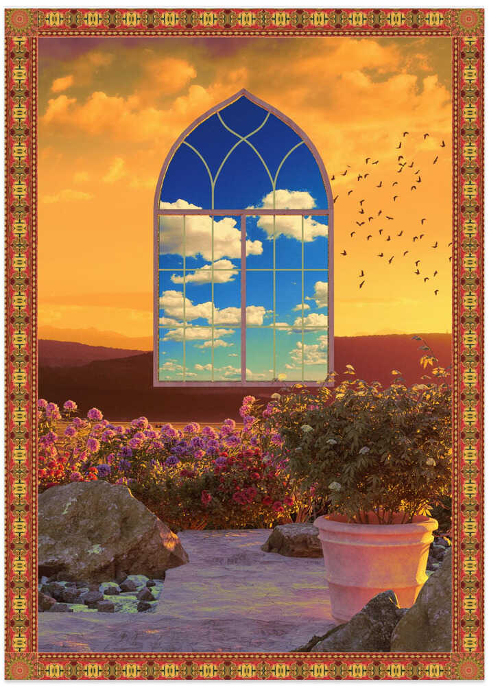 Floating Window - Art Print by CosmoZach