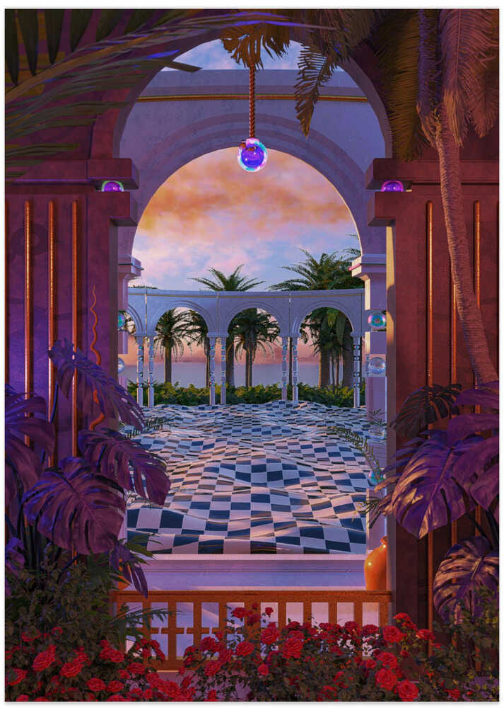 Pallidium - Art Print by CosmoZach