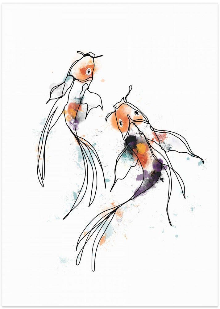 Parallel - Art Print by Hanna Lee Tidd