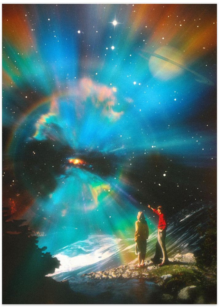 A Curious Sight - Art Print by Taudalpoi