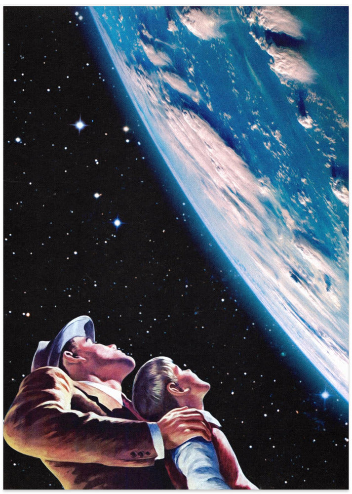 Father and Son - Art Print by Taudalpoi