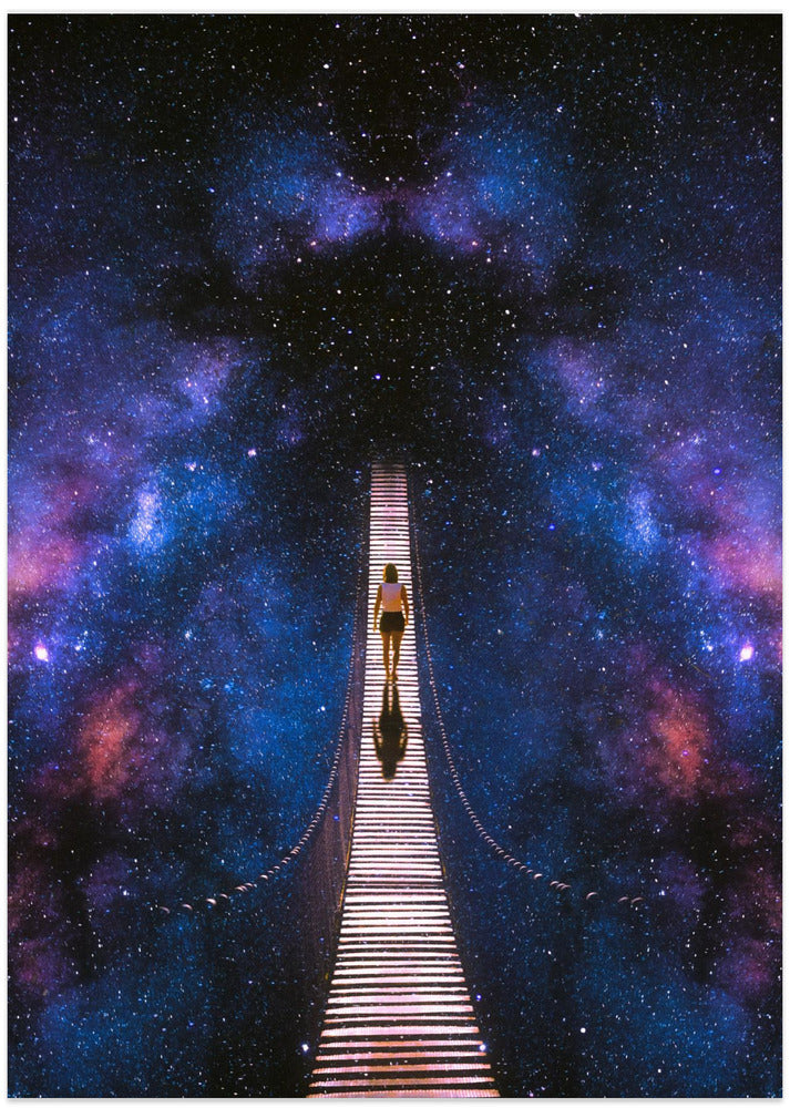 Infinity - Art Print by Taudalpoi