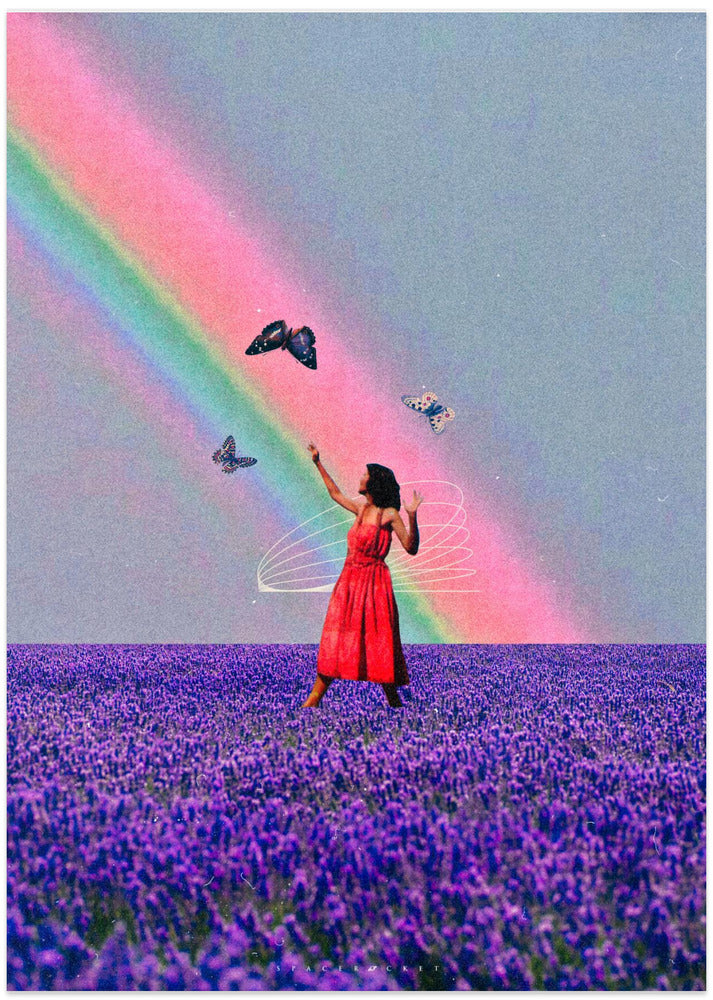 #421 - Art Print by spacerocket art