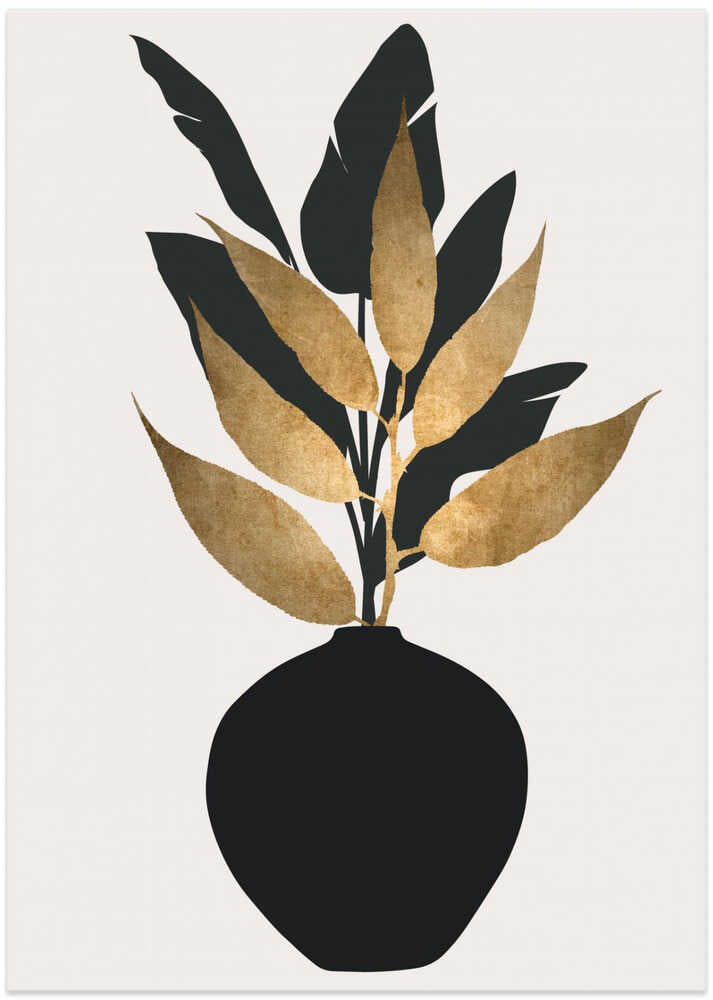 Bouquet No.5 - Art Print by Kubistika