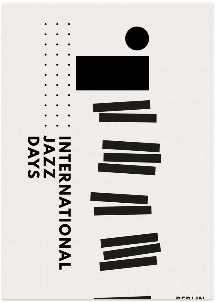 Jazzy Days 4 - Art Print by Kubistika