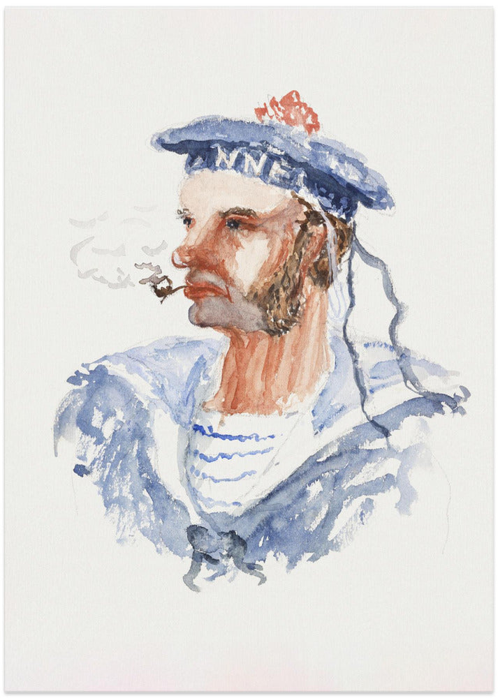 Marin (ca. 1879–1880) - Art Print by TOULOUSE LAUTREC