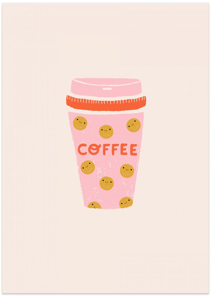 Coffee - Art Print by Aislinn Simmonds