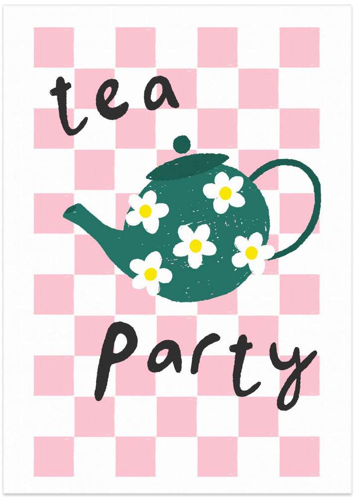 Tea Party - Art Print by Aislinn Simmonds