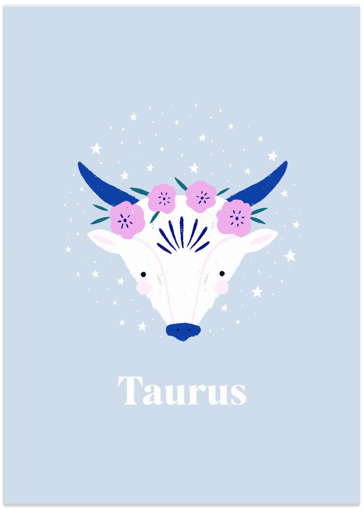 Taurus - Art Print by Aislinn Simmonds
